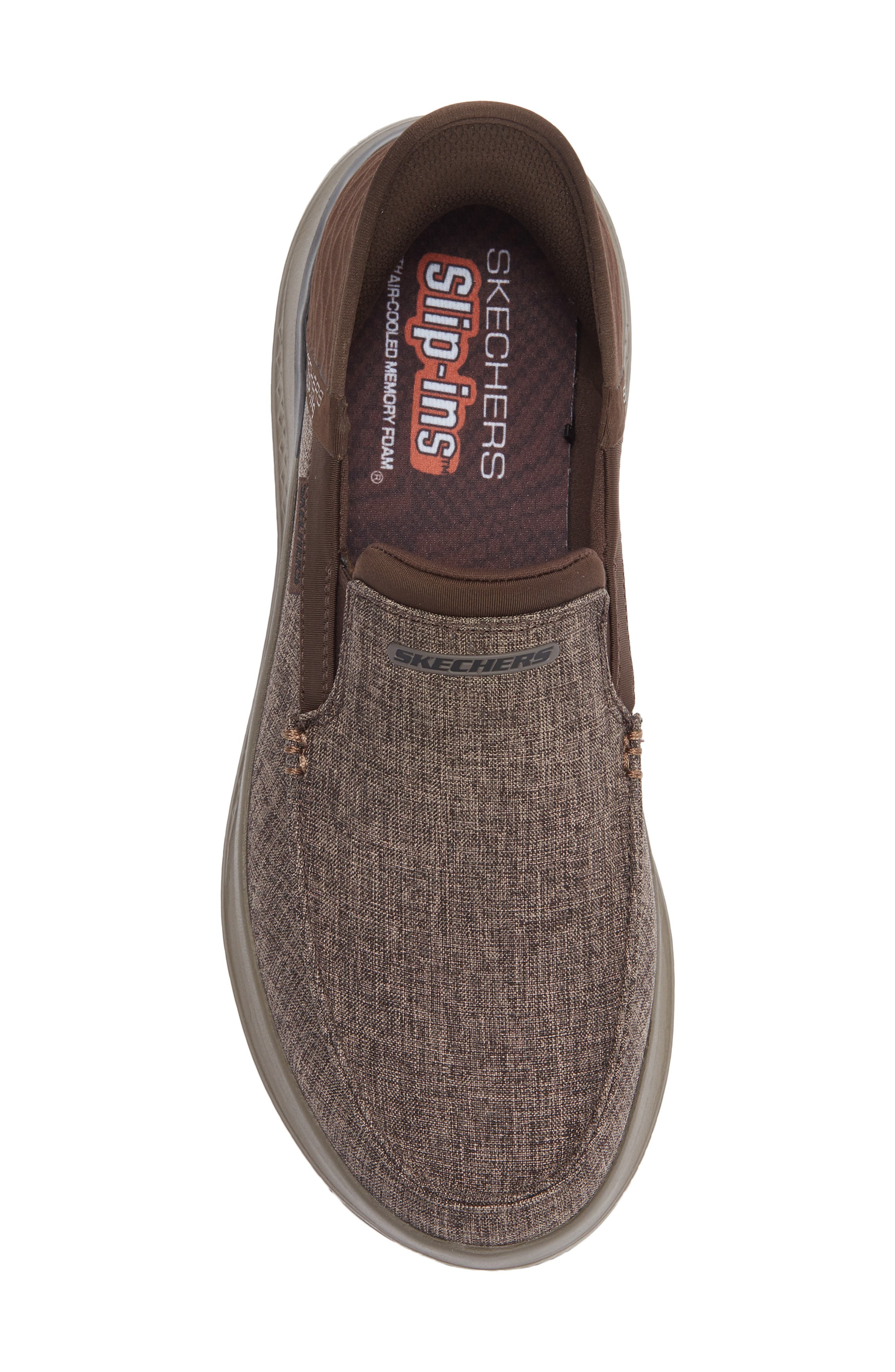 SKECHERS Slip-Ins<sup>®</sup> Shoe, Alternate, color, Dark Brown
