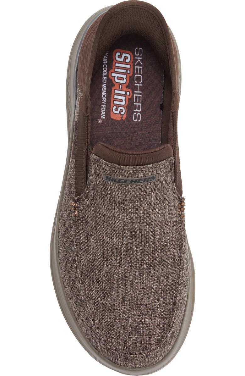 SKECHERS Slip-Ins<sup>®</sup> Shoe, Alternate, color, Dark Brown