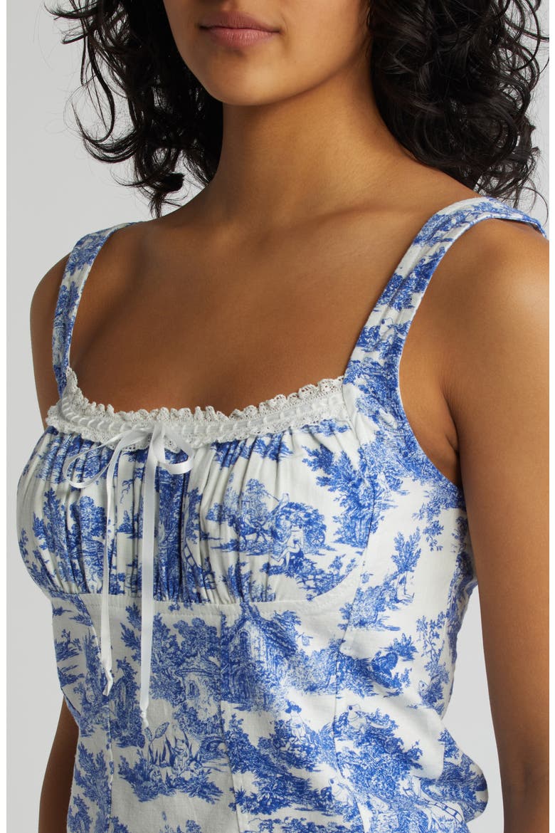 Prairie Linen Blend Tank, Alternate, color, WHITE MULTI