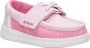 Hey Dude Kids' Wells Classic Boat Shoe