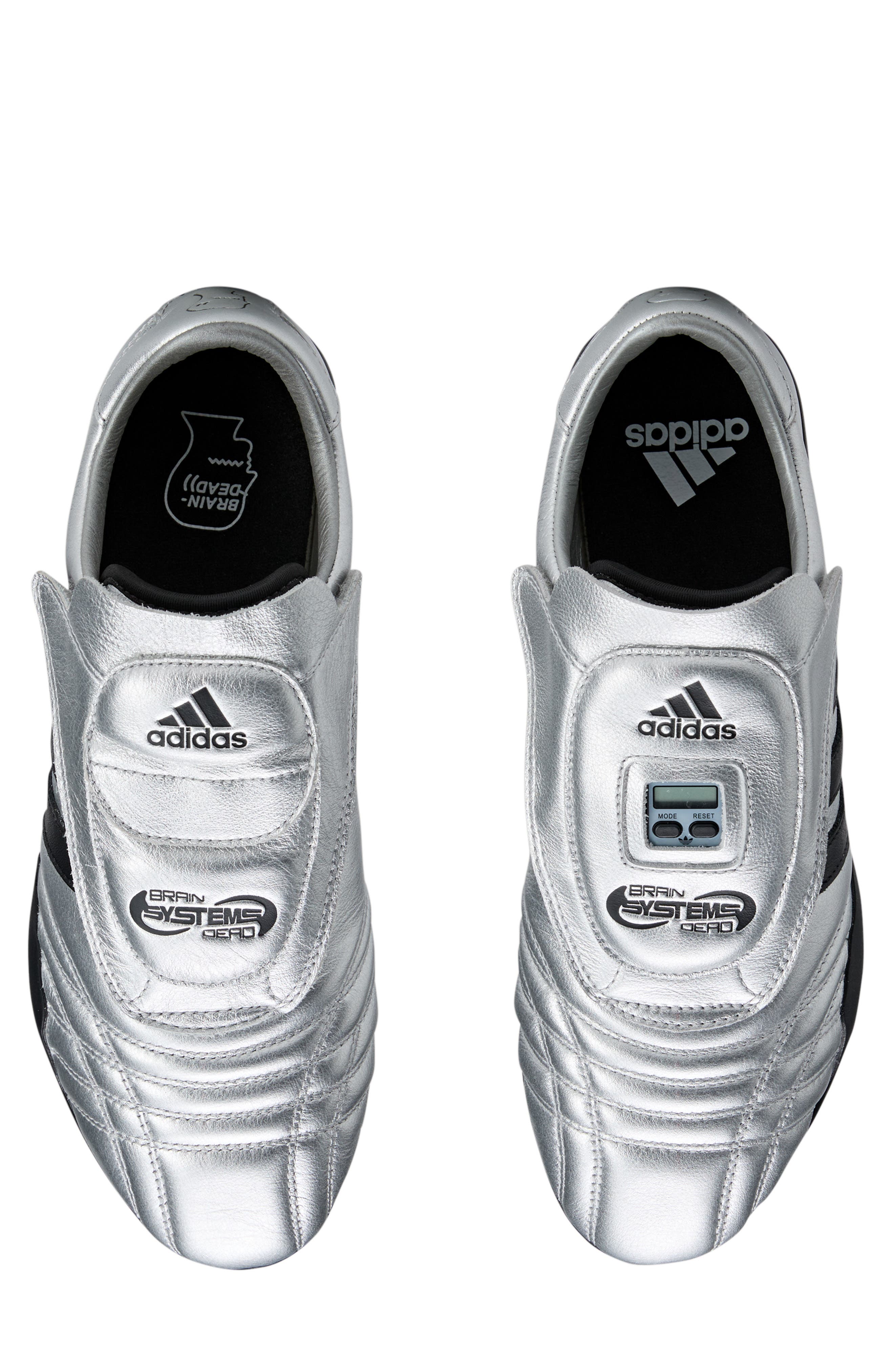 Techwondo Brain Dead Sneakers, Alternate, color, SILVER METALLIC