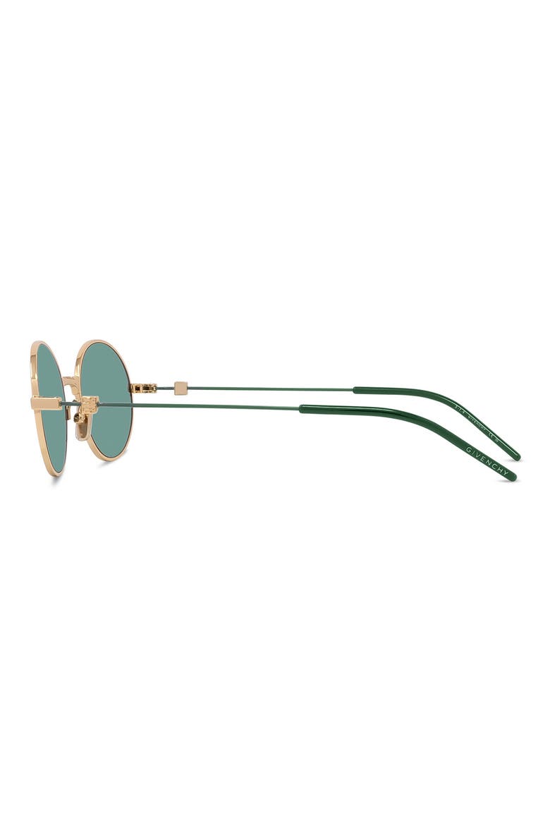 GV Speed 51mm Phantos Sunglasses, Alternate, color, SHINY ENDURA GOLD / GREEN