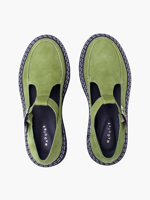 Maguire Neiva Mary Jane In Green Matcha
