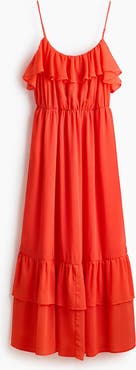 H&M Flounced Strappy Dress