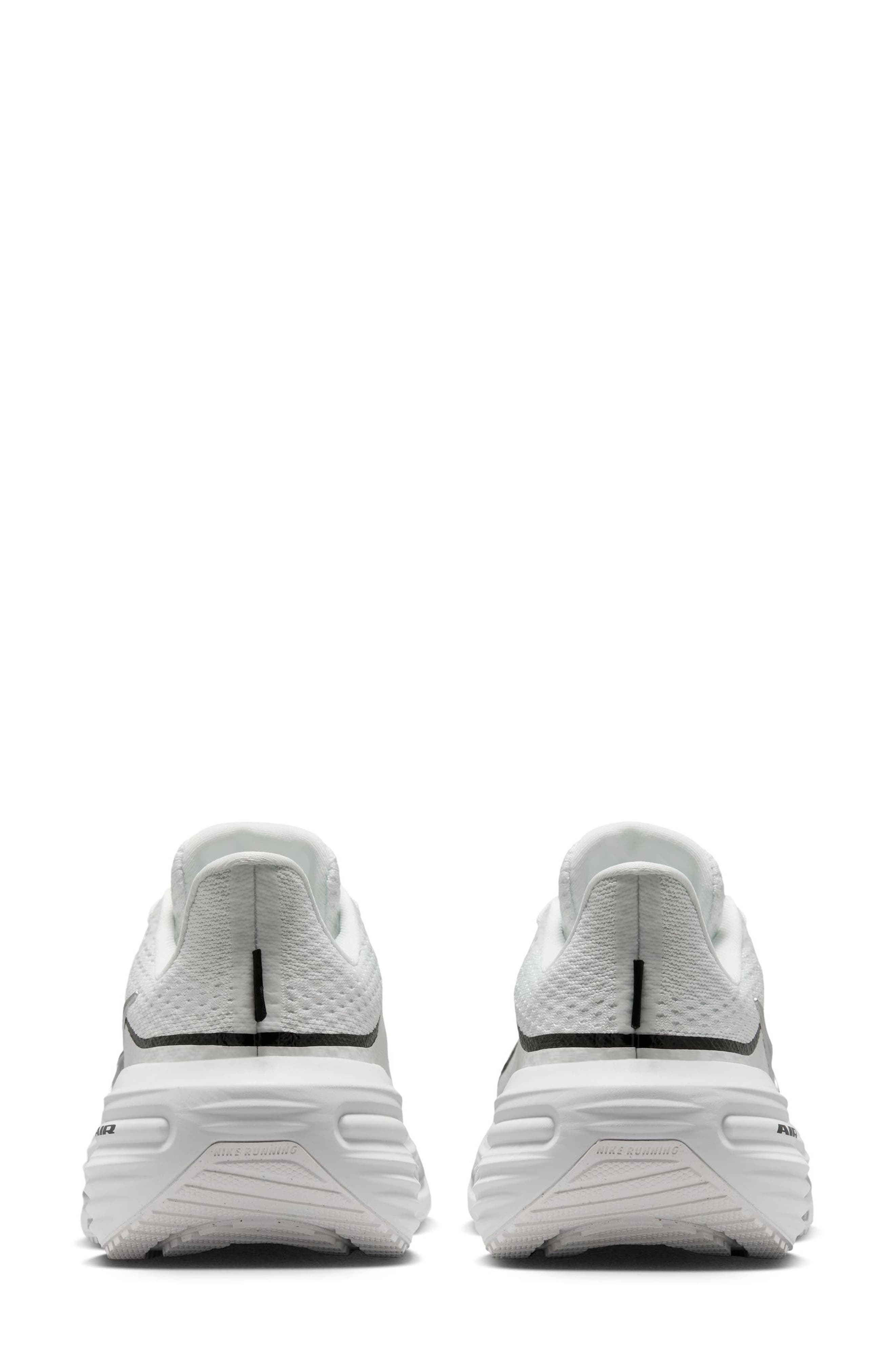 Air Winflo 12 Running Shoe, Alternate, color, SUMMIT WHITE/ SILVER-BLACK