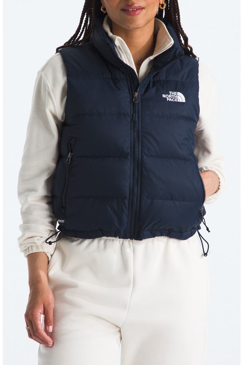 Hydrenalite Down A-Line Vest, Main, color, SUMMIT NAVY