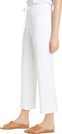 Catherine Crop Wide Leg Sweatpants