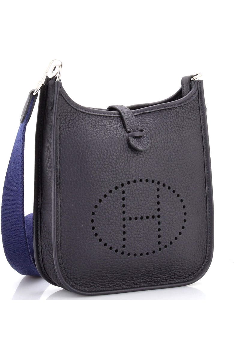 Pre-Owned Hermes Evelyne Bag Gen III Clemence TPM, Alternate, color, Caban