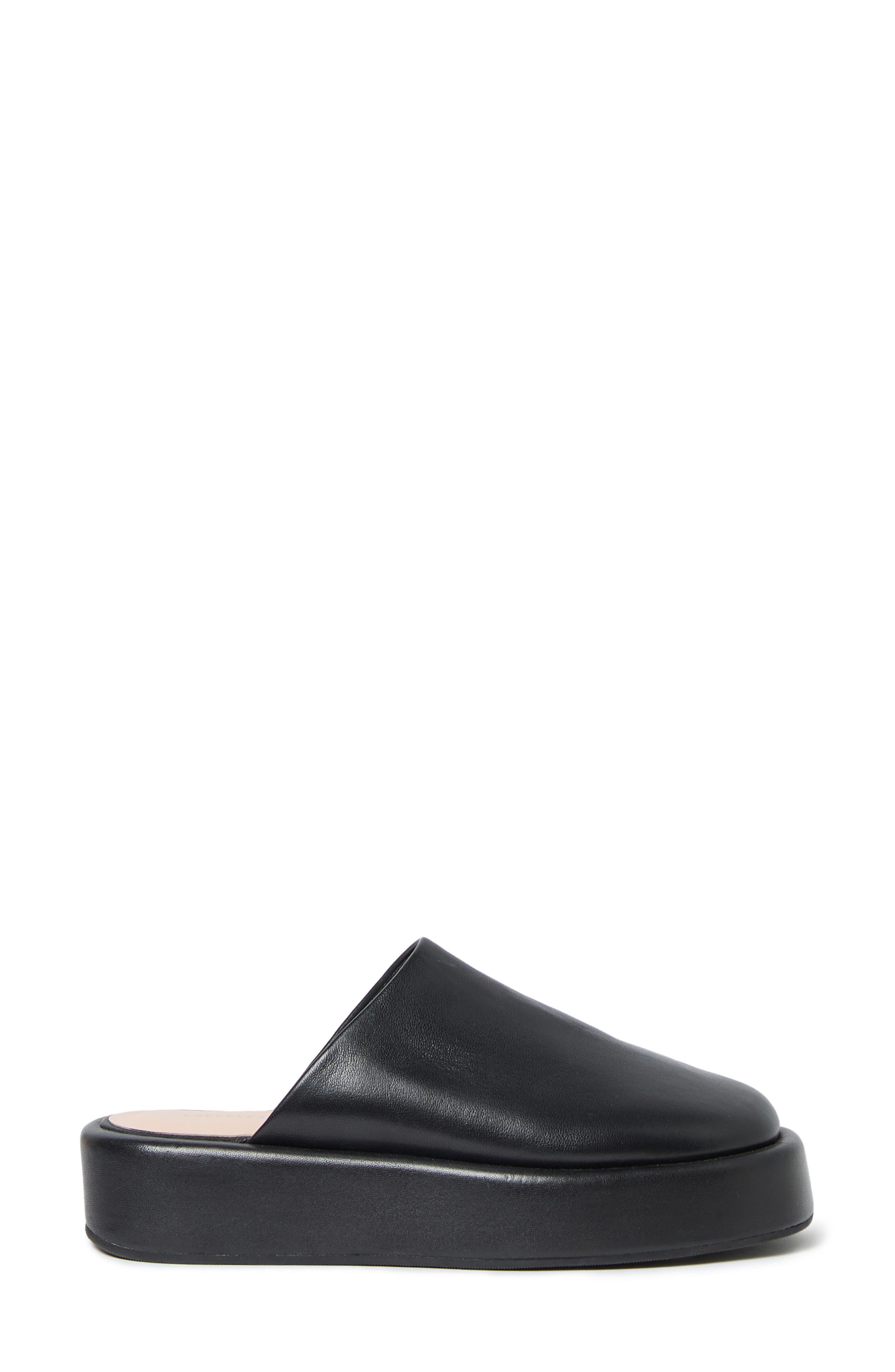 Loeffler Randall Haven Platform Clog, Alternate, color, Black