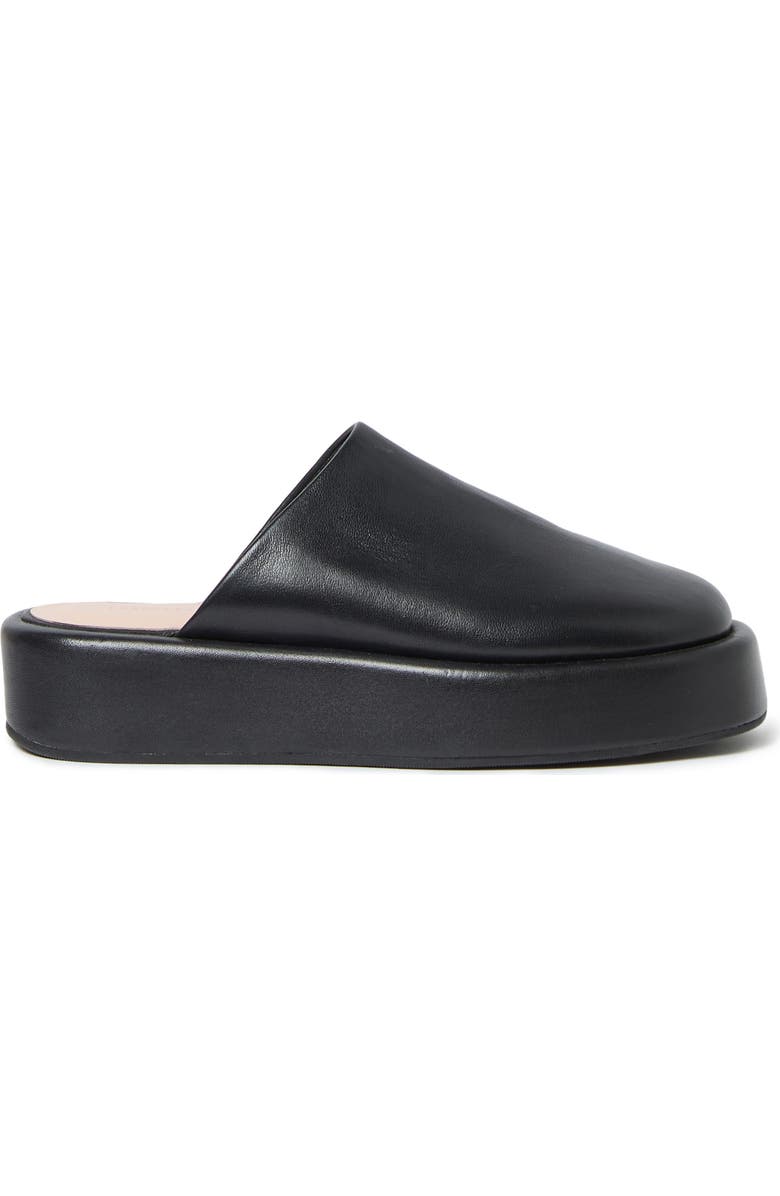 Loeffler Randall Haven Platform Clog, Alternate, color, Black