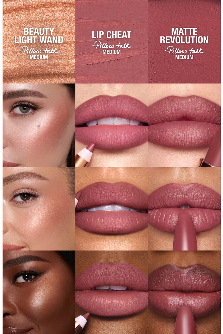 Pillow Talk Iconic Lip & Cheek Set $62 Value, Alternate, color, MEDIUM