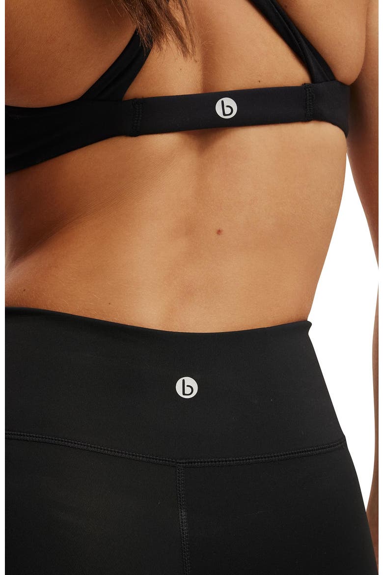 Women's Active Bondi Everyday Mid Length Bike Short, Alternate, color, Black