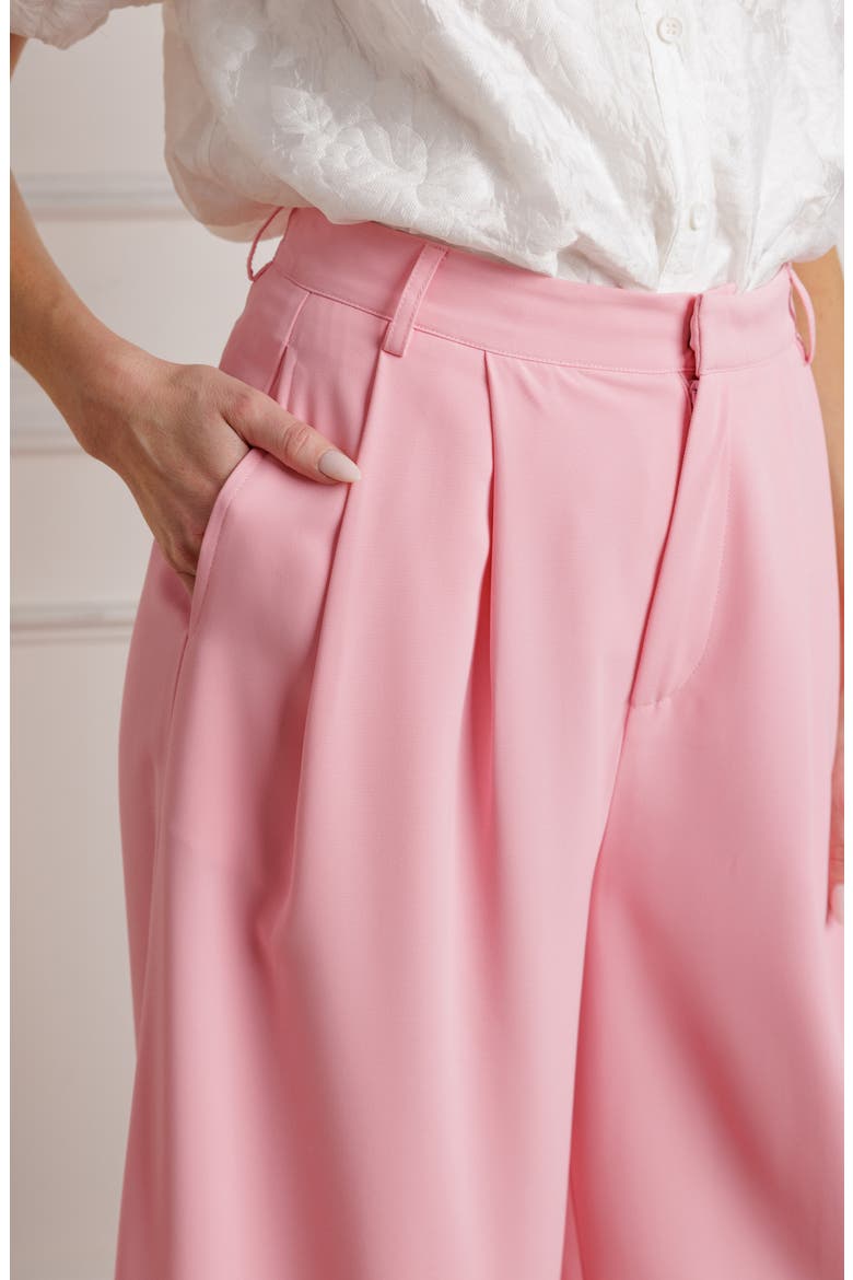 Wide Leg Pants, Alternate, color, LIGHT PINK