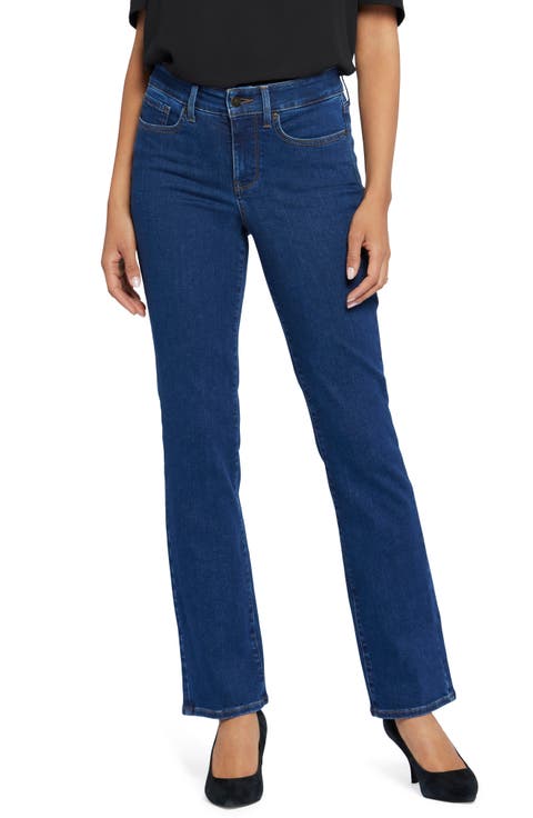 Ellison High Waist Straight Leg Jeans