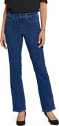 NYDJ Ellison High Waist Straight Leg Jeans