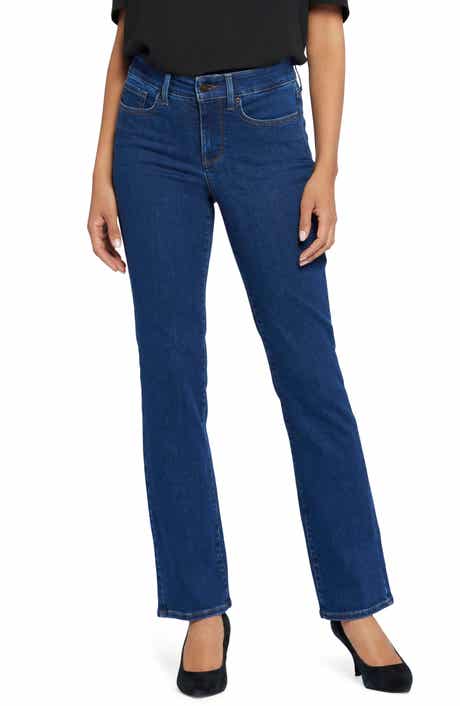 Ellison High Waist Straight Leg Jeans