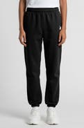 Dalix Heartly Ghost Midweight Relaxed Fleece Track Pants