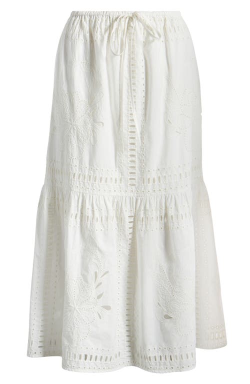 Rails Prina Cotton Eyelet Skirt