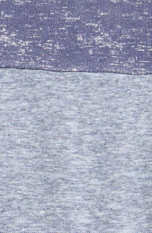 Splendid Blake Block Stripe Romper In Gray