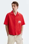 H&M Relaxed-fit printed shirt