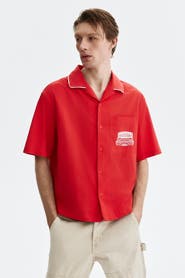 H&M Relaxed-fit printed shirt