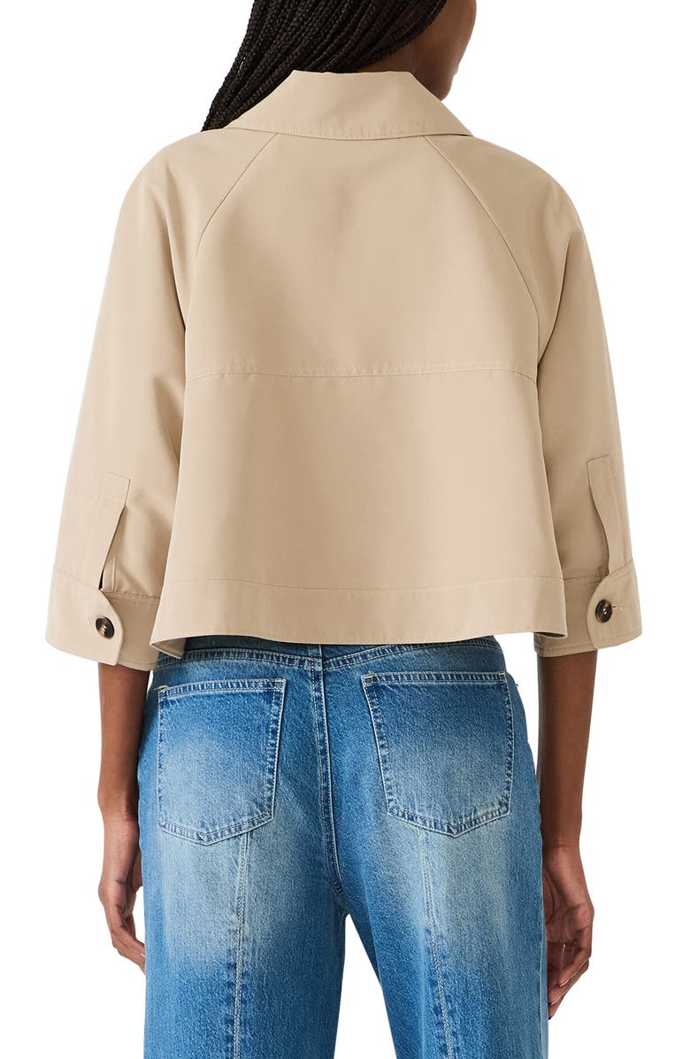 Steve Madden Rhode Crop Jacket, Alternate, color, Tan