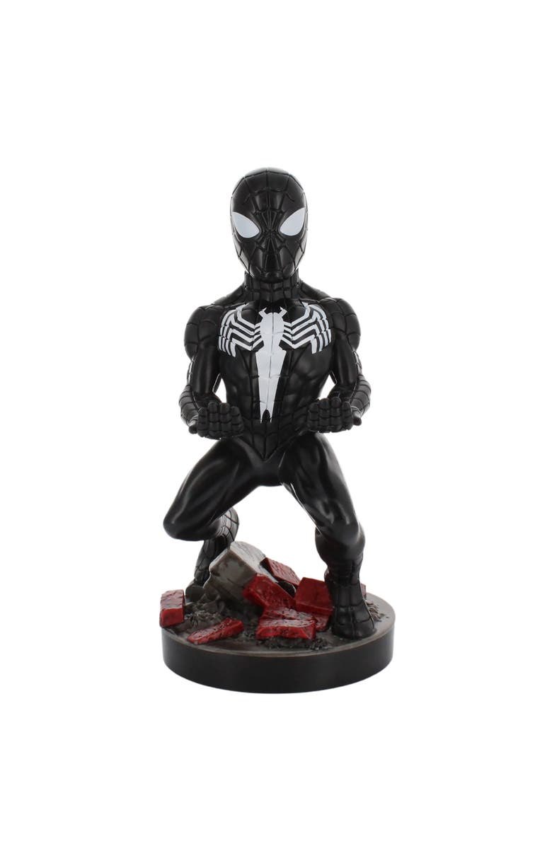 Exquisite Gaming Marvel Symbiote Spiderman Controller & Phone Holder, Main, color, 