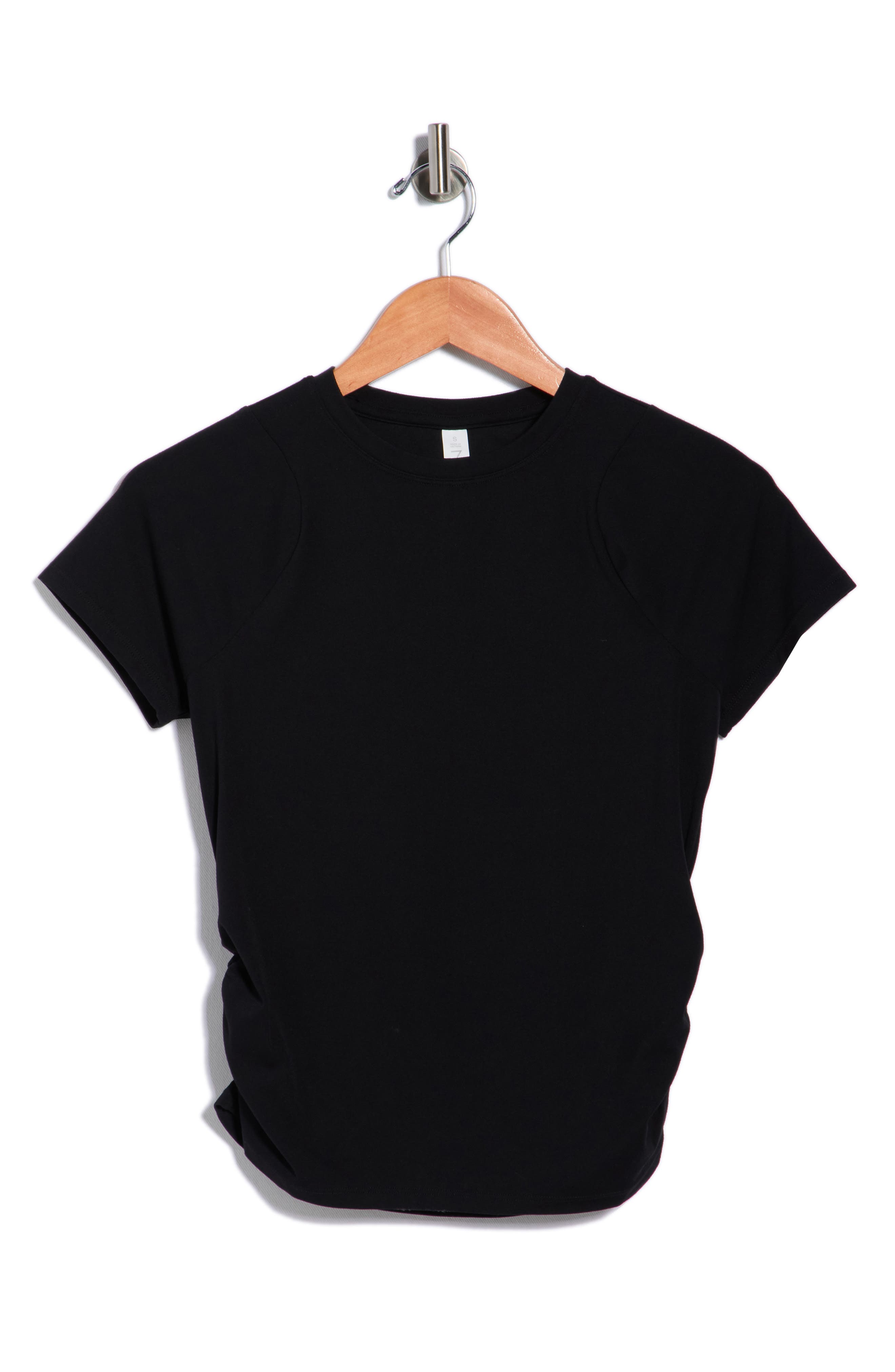 Z by Zella Serenity Side Ruched T-Shirt