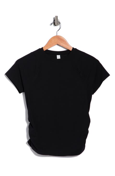 Serenity Side Ruched T-Shirt