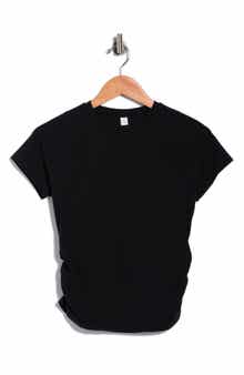 Z by Zella Serenity Side Ruched T-Shirt