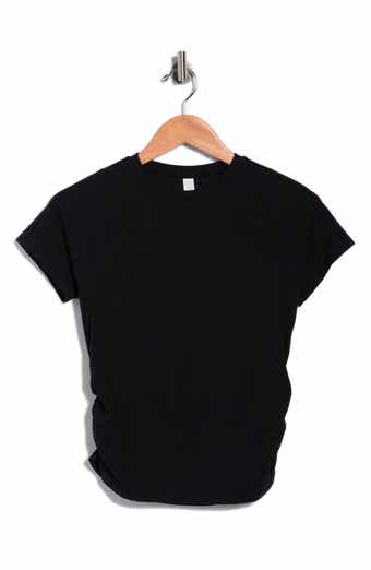 Z by Zella Serenity Side Ruched T-Shirt