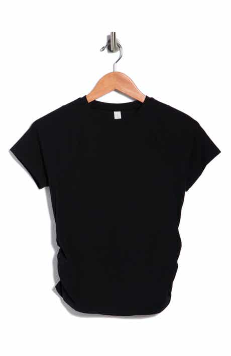Z by Zella Serenity Side Ruched T-Shirt