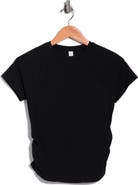 Z by Zella Serenity Side Ruched T-Shirt