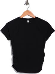 Z by Zella Serenity Side Ruched T-Shirt