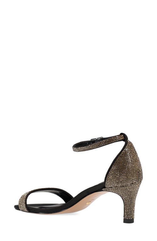 Pelle Moda Uciel Ankle Strap Sandal In Black