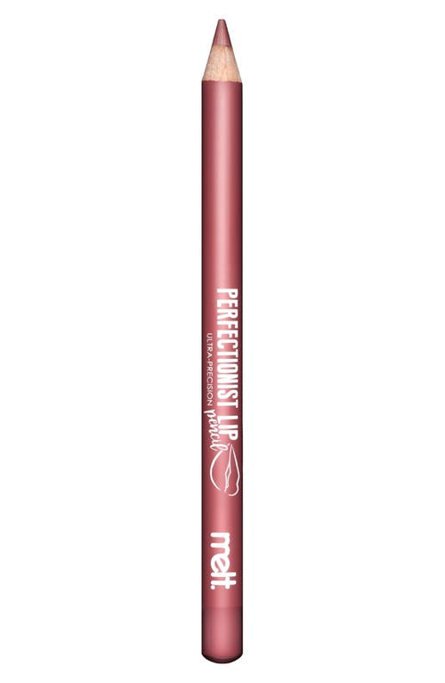 Melt Cosmetics Perfectionist Lip Pencil In Pink