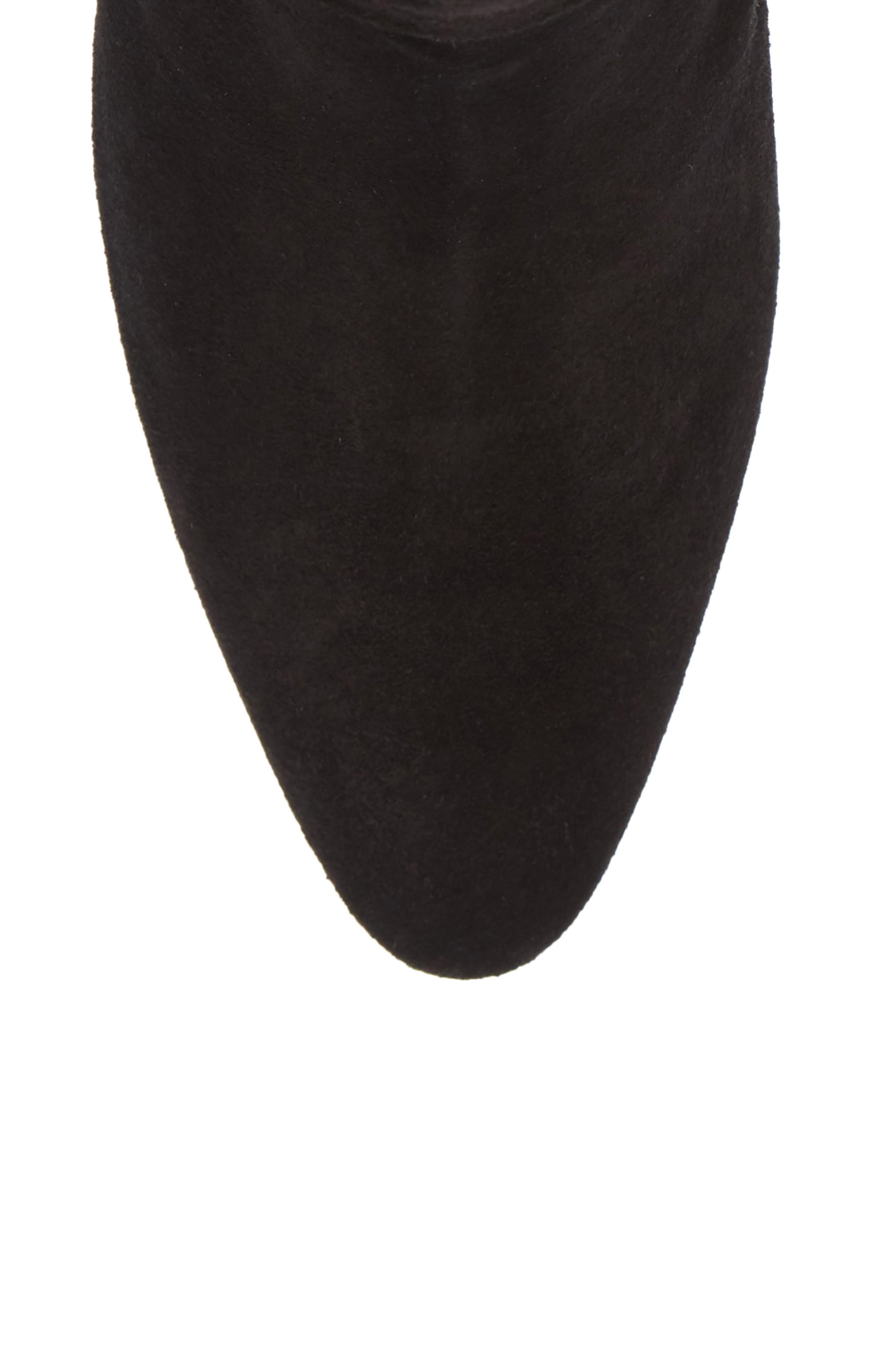 Manolo Blahnik Shushan Slouch Bootie, Alternate, color, 