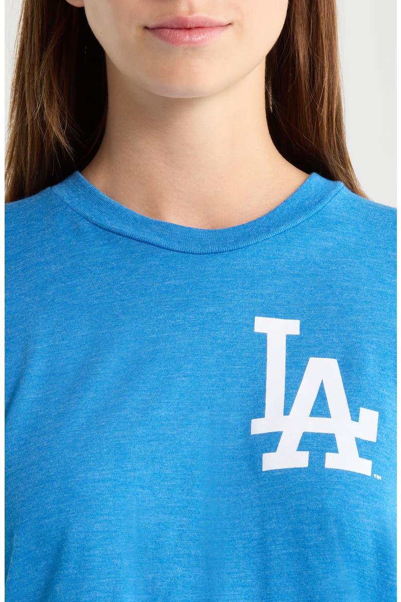 Los Angeles Dodgers Graphic Tee, Alternate, color, COBALT