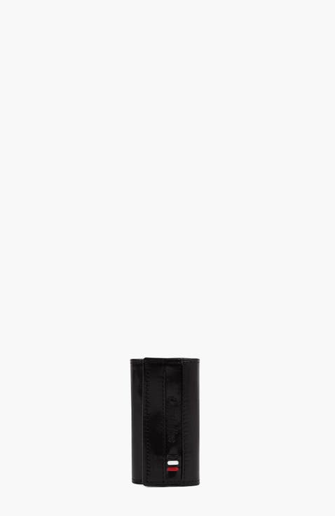Di Cavallo Trifold Leather Key Holder Wallet 535