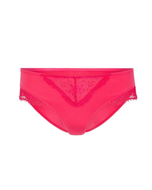 Shop Adore Me Leigha Cheeky Panties In Dark Pink