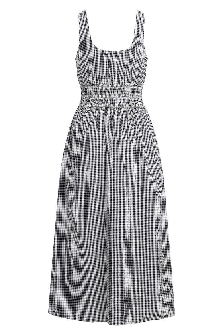 The Sleeveless Swoon Dress, Alternate, color, NAVY/ WHITE
