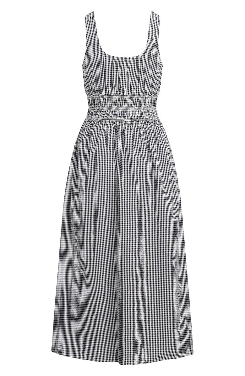 Favorite Daughter The Sleeveless Swoon Dress, Alternate, color, Navy/ White
