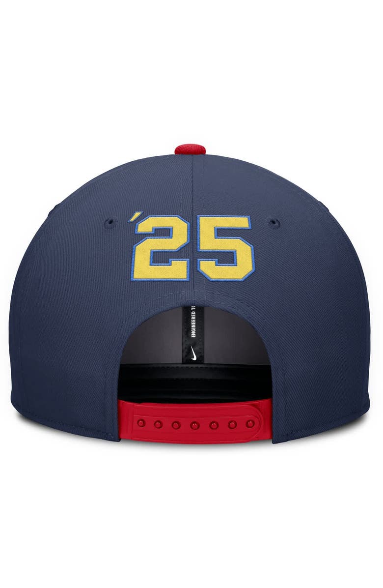 Nike Men's Nike Navy/Blue American League 2025 MLB All-Star Game Pro Adjustable Hat, Alternate, color, Navy