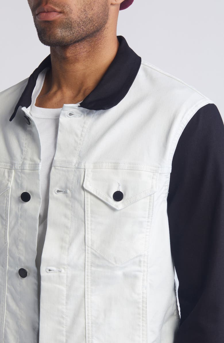 Monfrère Dean Denim Jacket, Alternate, color,