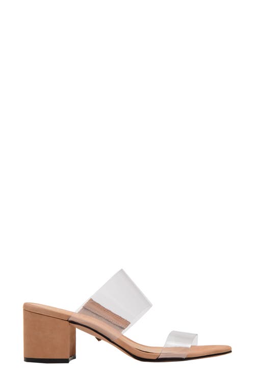 Schutz Victorie Slide Sandal In Brown