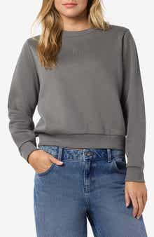 Noisy may Faith Organic Cotton Blend Jersey Sweatshirt
