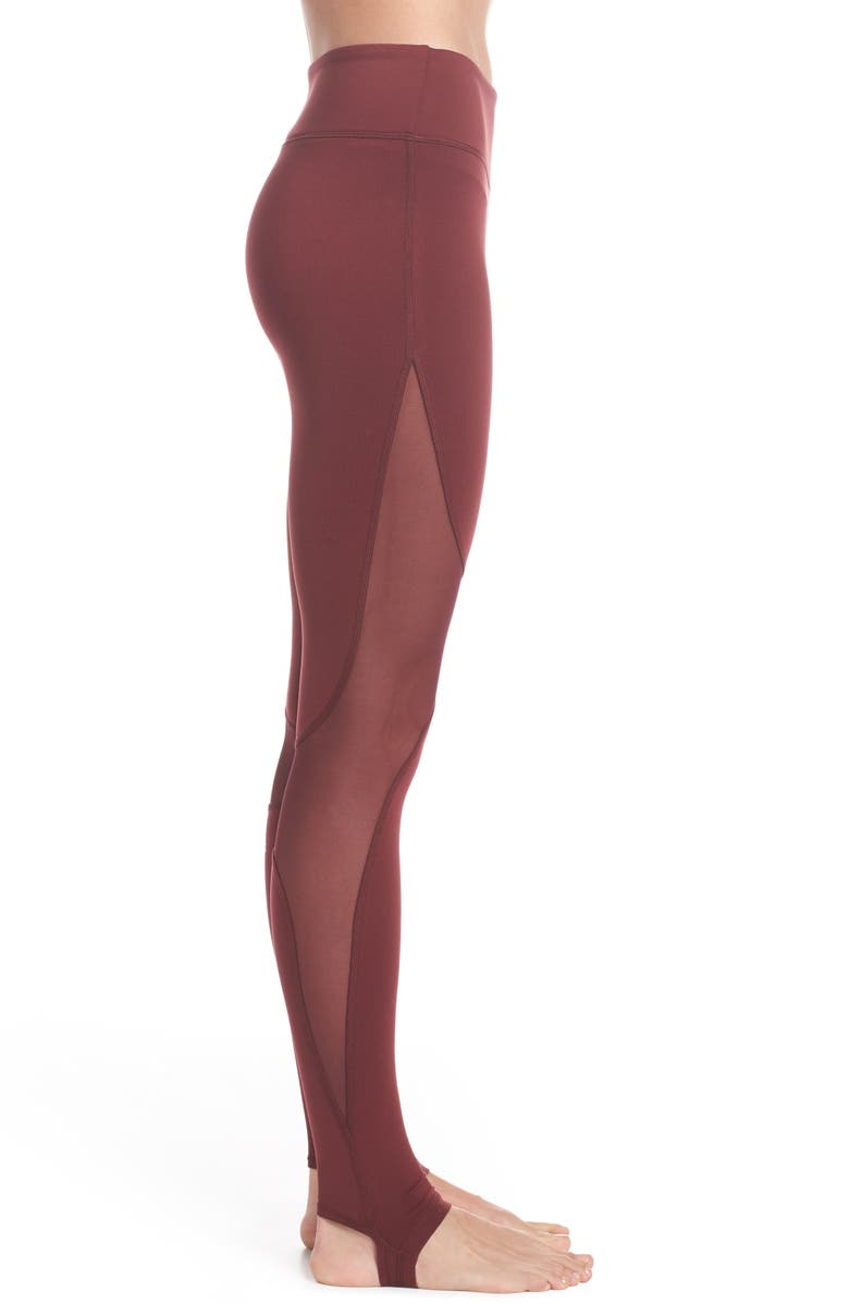 Alo Coast High Waist Stirrup Leggings, Alternate, color, 
