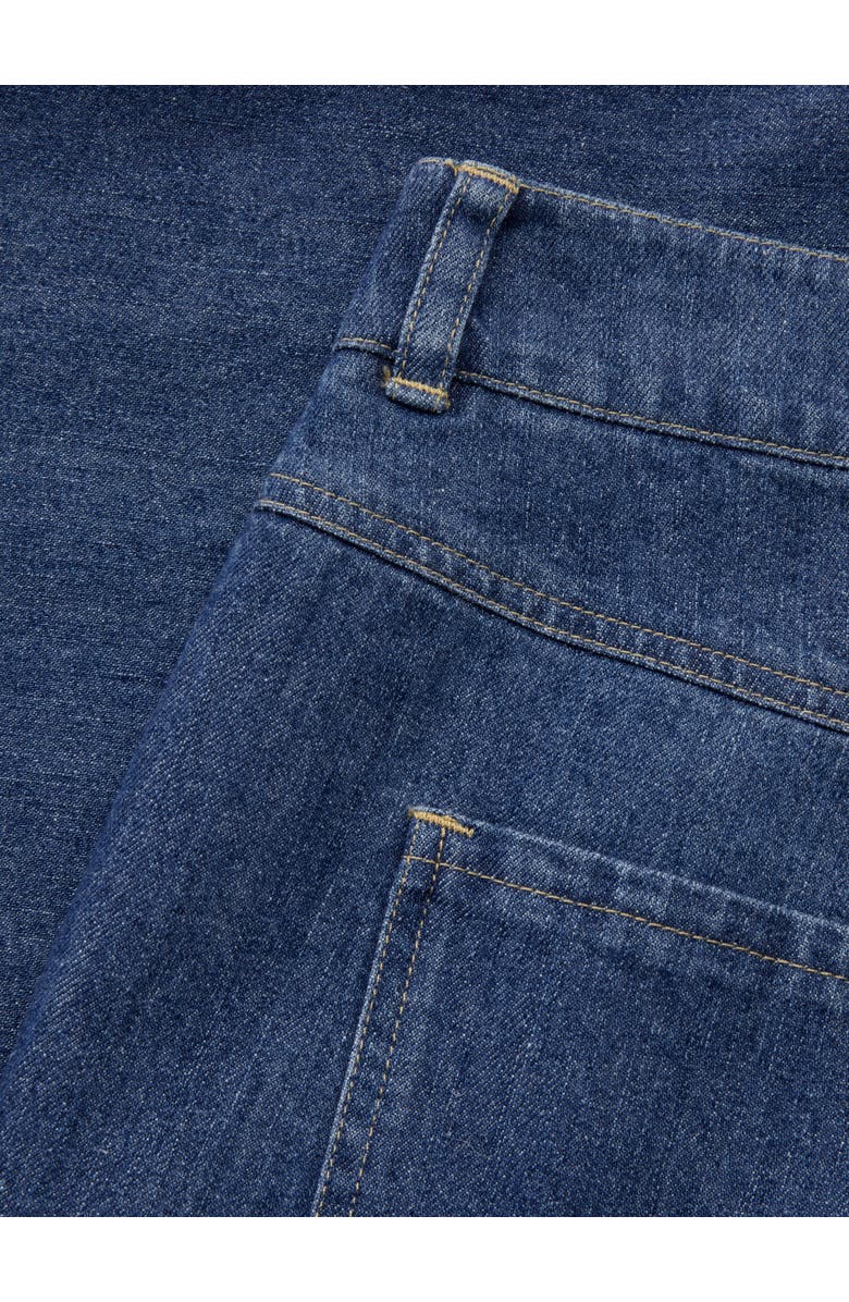 Celtic & Co. Wide Leg Jean, Alternate, color, Indigo Mid Wash