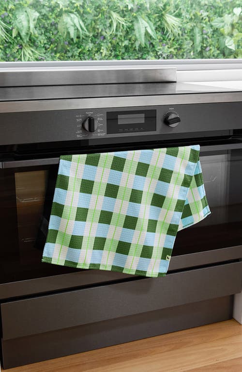 Dock & Bay Tea Towel In Green