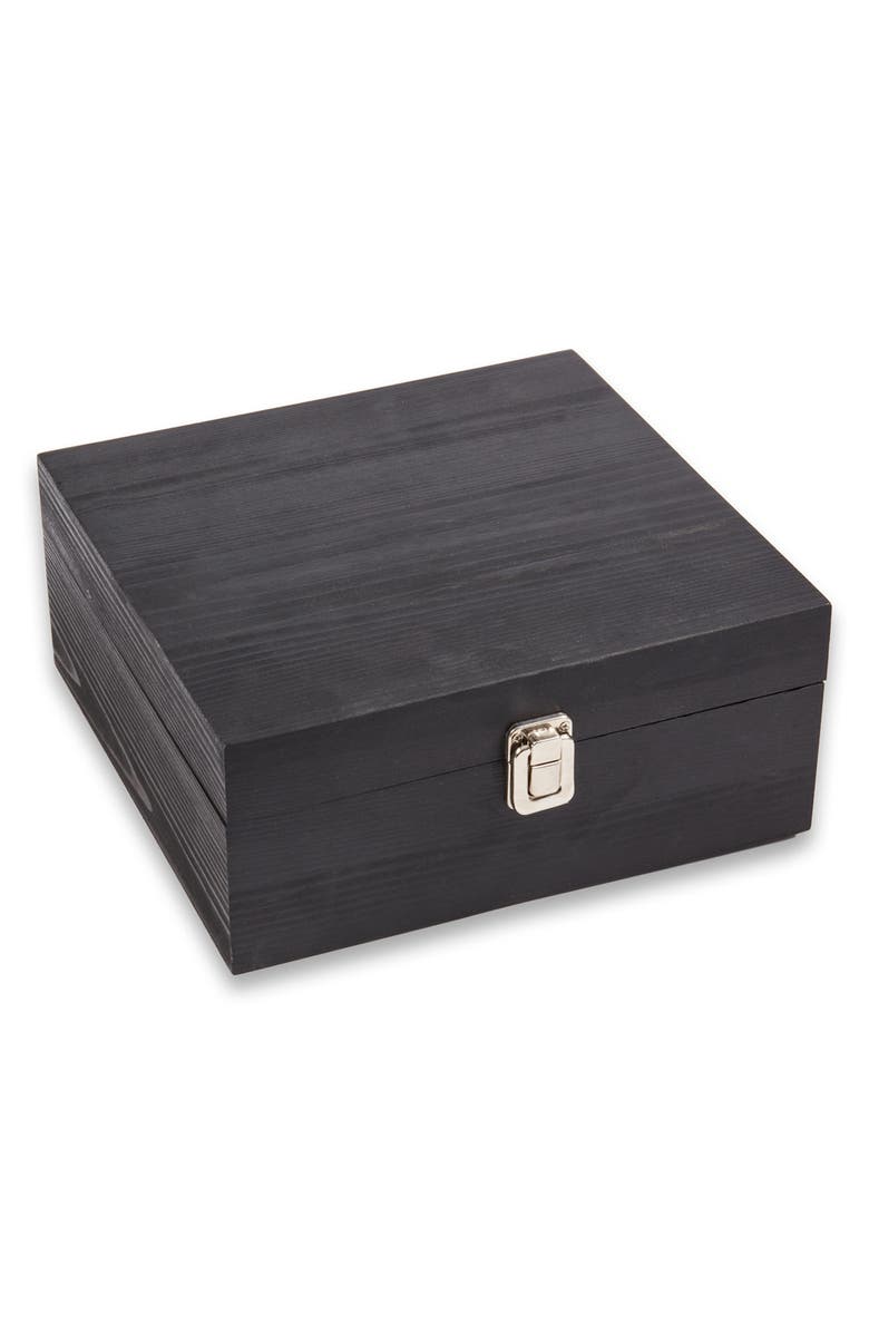 Bey-Berk 7-Piece Whiskey Set, Alternate, color, Grey